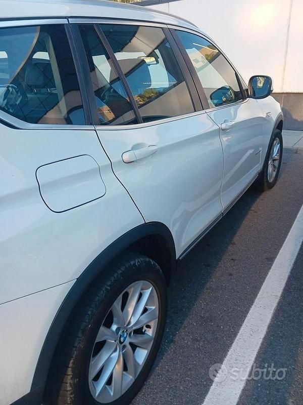 Usata BMW X3 184 CV (135 kW) 2012 Bianco SUV