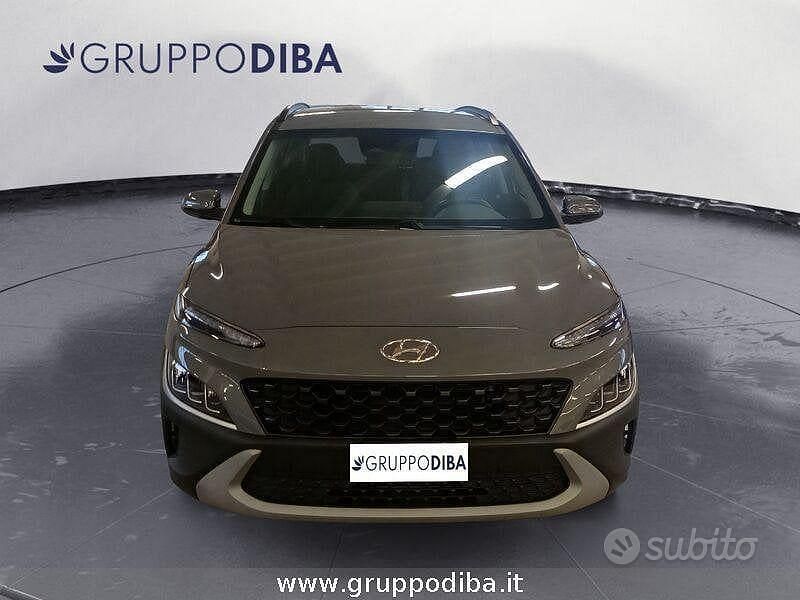 Usata Hyundai Kona 141 CV (103 kW) 2022 Grigio SUV