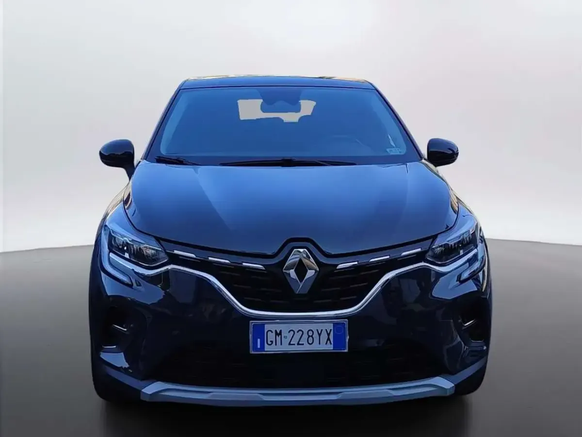 Usata Renault Captur Techno 143 CV (105 kW) 2023 Blu SUV