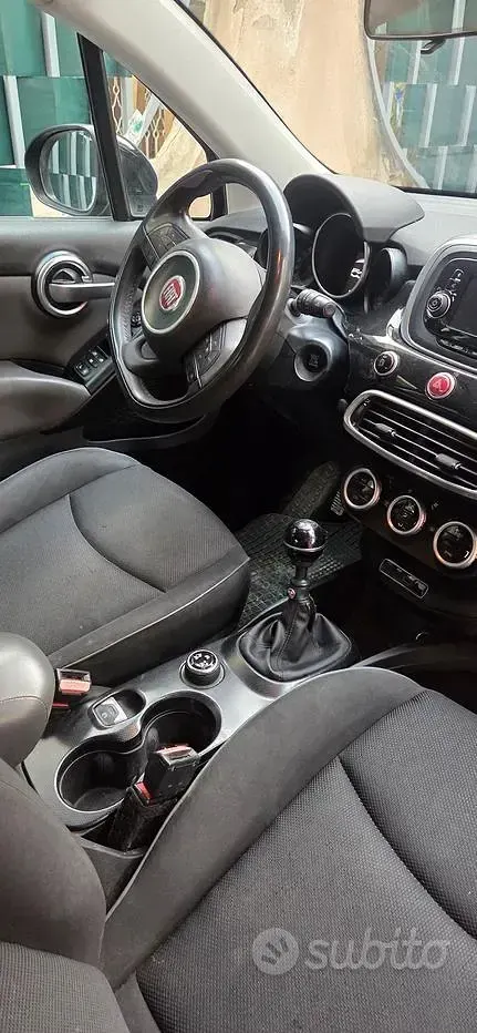 Usata Fiat 500X 95 CV (69 kW) 2016 Nero SUV