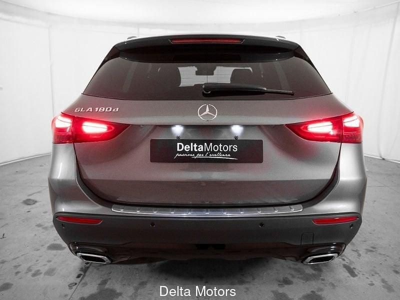 Nuova Mercedes GLA180 Advanced Plus 116 CV (85 kW) 2026 Nero SUV