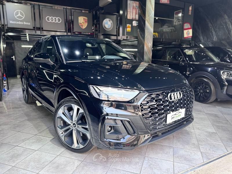 Nero Usata 2022 Audi Q5 Sportback S-Line SUV | 46.500 € (Ottimo prezzo) - Immagine 1/4