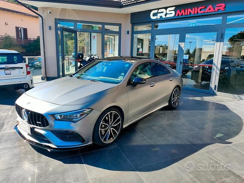 Usata Mercedes CLA35 AMG AMG 306 CV (225 kW) 2020 Grigio Berlina