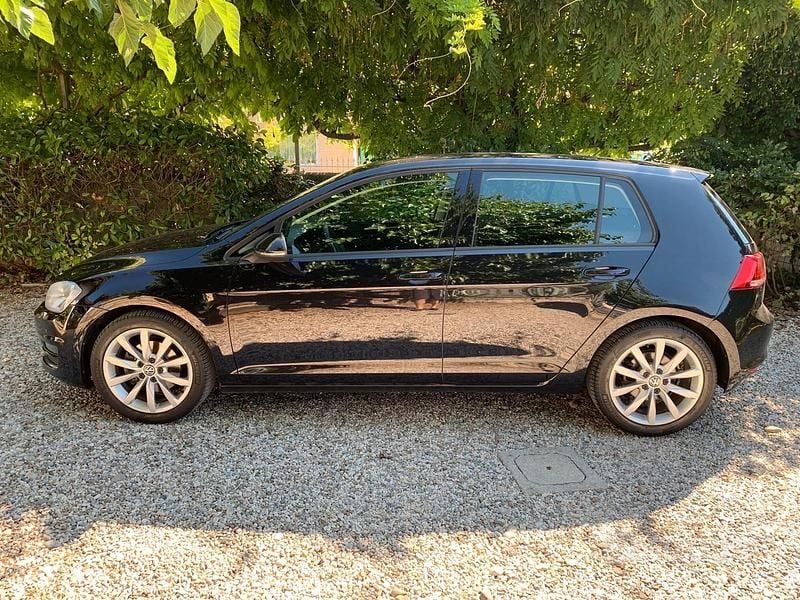 Usata VW Golf VII 122 CV (89 kW) 2013 Nero Berlina
