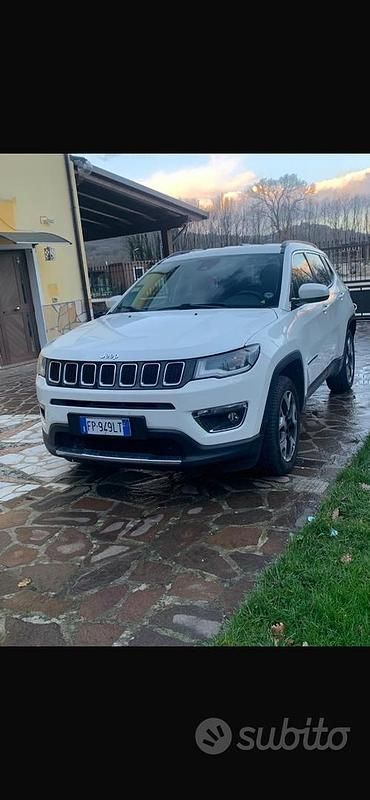 Usata Jeep Compass 140 CV (102 kW) 2018 Bianco SUV