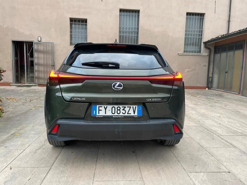 Usata Lexus UX Executive Line 152 CV (111 kW) 2019 Verde SUV