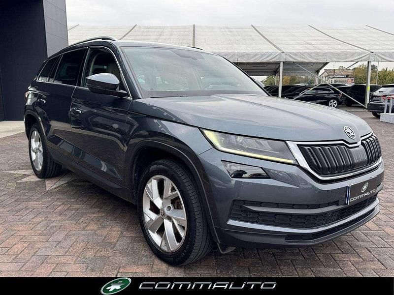 Usata Skoda Kodiaq Style 150 CV (110 kW) 2017 Grigio scuro SUV