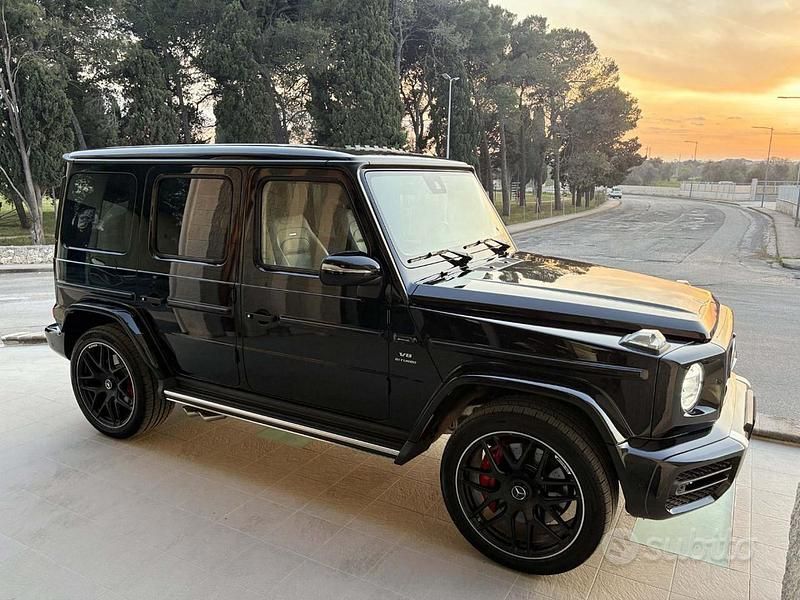 Gebraucht Mercedes G63 AMG AMG 585 PS (430 kW) 2022 Schwarz SUV