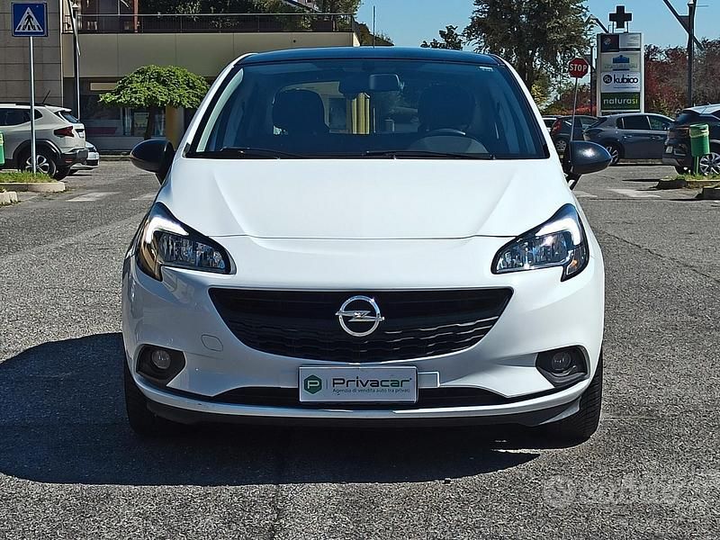 Usata Opel Corsa Edition 90 CV (66 kW) 2018 Bianco Utilitaria