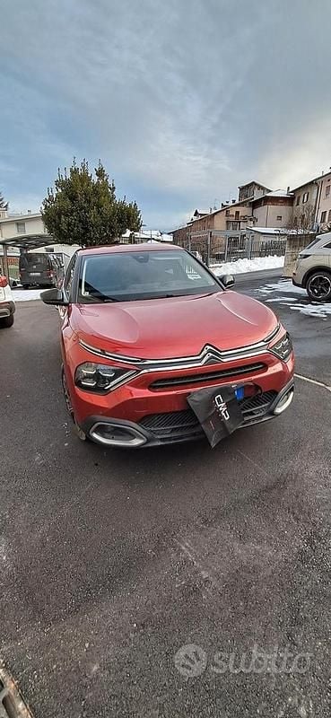 Rosso Usata 2021 Citroën C4 Berlina | 13.000 € (Ottimo prezzo) - Immagine 1/3