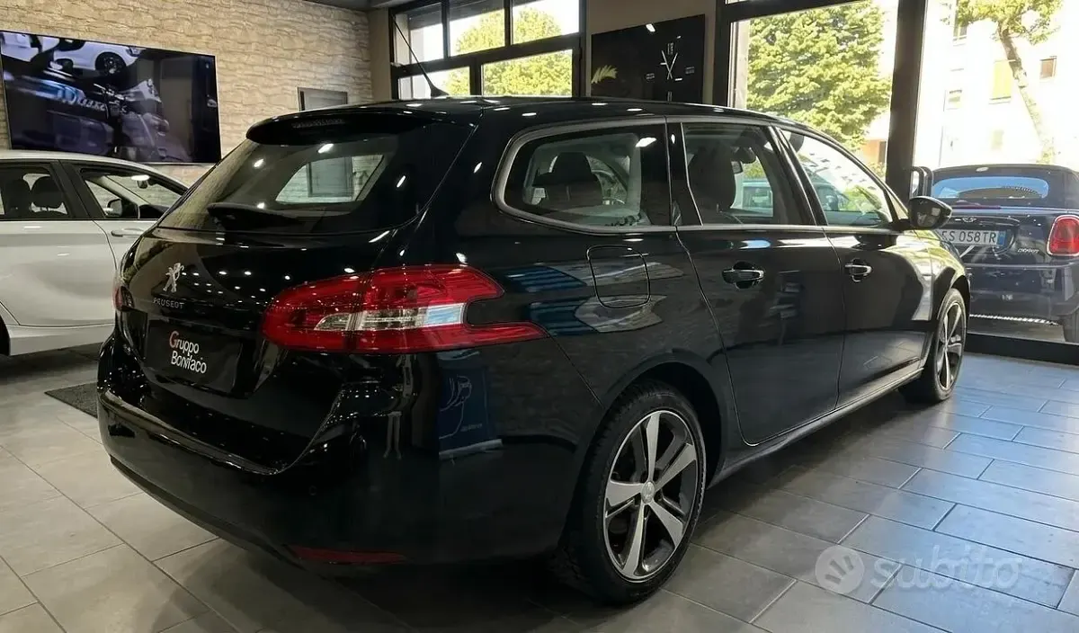 Usata Peugeot 308 SW Business-Line 131 CV (96 kW) 2018 Nero metallizzato Station wagon