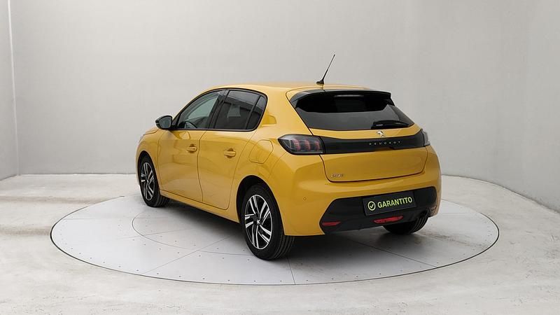 Occasion Peugeot 208 Allure 101 ch (74 kW) 2023 Gris Citadine
