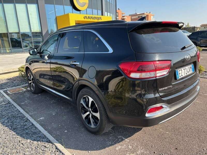 Usata Kia Sorento 200 CV (147 kW) 2015 Nero SUV