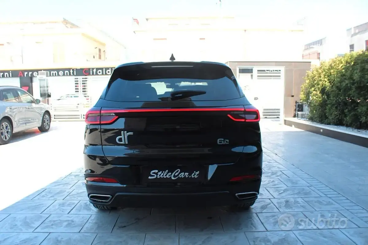 Usata DR DR 6.0 149 CV (109 kW) 2023 Nero SUV
