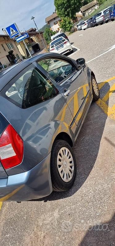 Usata Citroën C2 60 CV (44 kW) 2007 Grigio Utilitaria