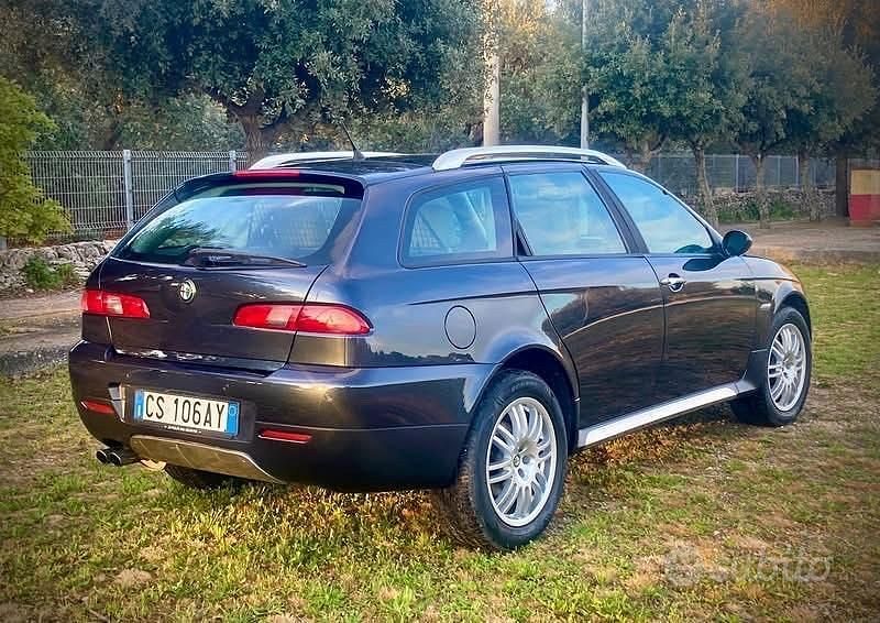 Käytetty Alfa Romeo Crosswagon 150 HP (110 kW) 2004 Sininen Farmari