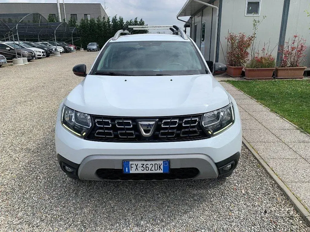 Usata Dacia Duster 116 CV (85 kW) 2019 Bianco SUV
