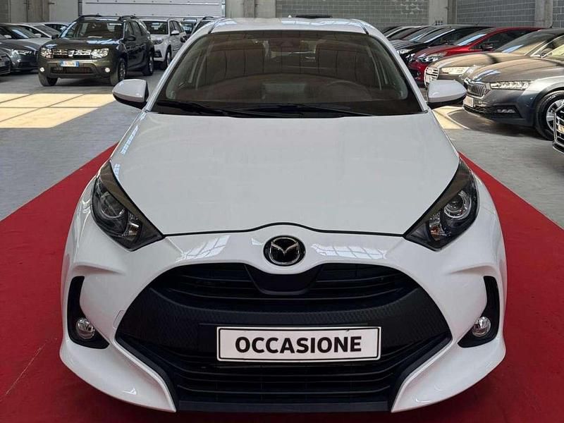 Usata Mazda 2 92 CV (67 kW) 2024 Bianco Utilitaria