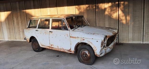 Usata Fiat 1100D 1965 Bianco