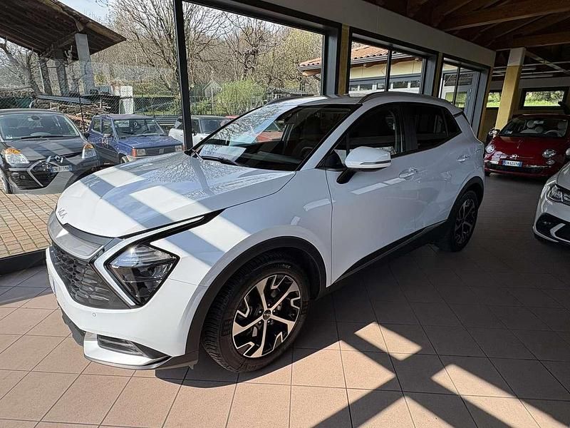 Usata Kia Sportage Style 150 CV (110 kW) 2024 Bianco SUV