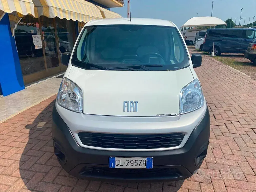 Usata Fiat Fiorino 95 CV (69 kW) 2022 Bianco Monovolume
