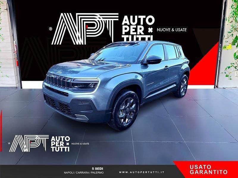 Nuova Jeep Avenger Longitude 101 CV (74 kW) 2025 Grigio SUV