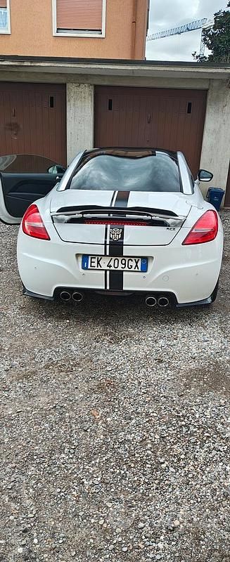 Usata Peugeot RCZ 156 CV (114 kW) 2011 Bianco Coupé