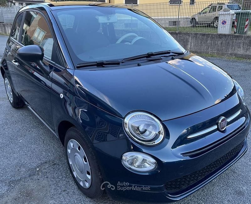 Nuova Fiat 500 69 CV (50 kW) 2026 Blu Berlina