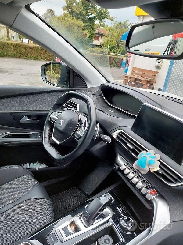 Usata Peugeot 3008 131 CV (96 kW) 2018 Bianco SUV