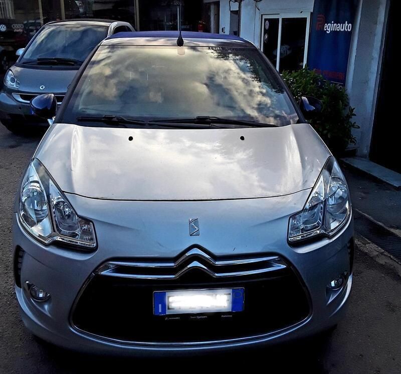 Grigio Usata 2016 DS Automobiles DS3 Cabrio | 7900 € (Ottimo prezzo) - Immagine 1/4
