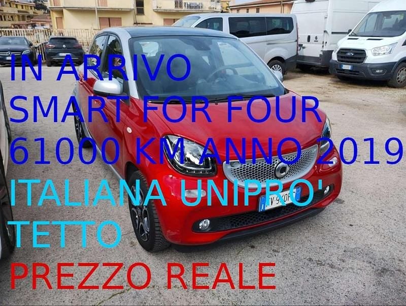 Usata Smart ForFour Passion 71 CV (52 kW) 2019 Other Utilitaria