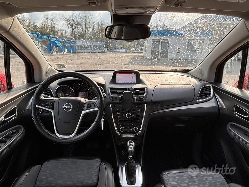 Usata Opel Mokka Cosmo 131 CV (96 kW) 2015 Rosso SUV