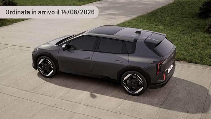 Nuova Kia EV4 Earth 50 kW (68 CV) 2026 Argento SUV
