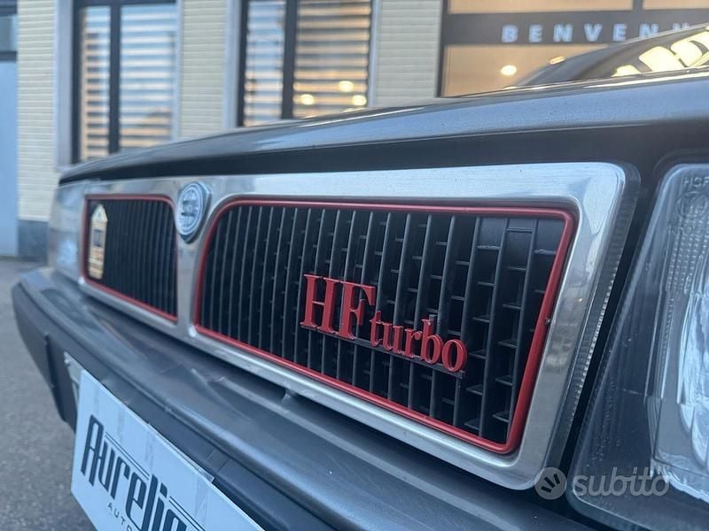 Usata Lancia Delta 140 CV (102 kW) 1988 Grigio Utilitaria