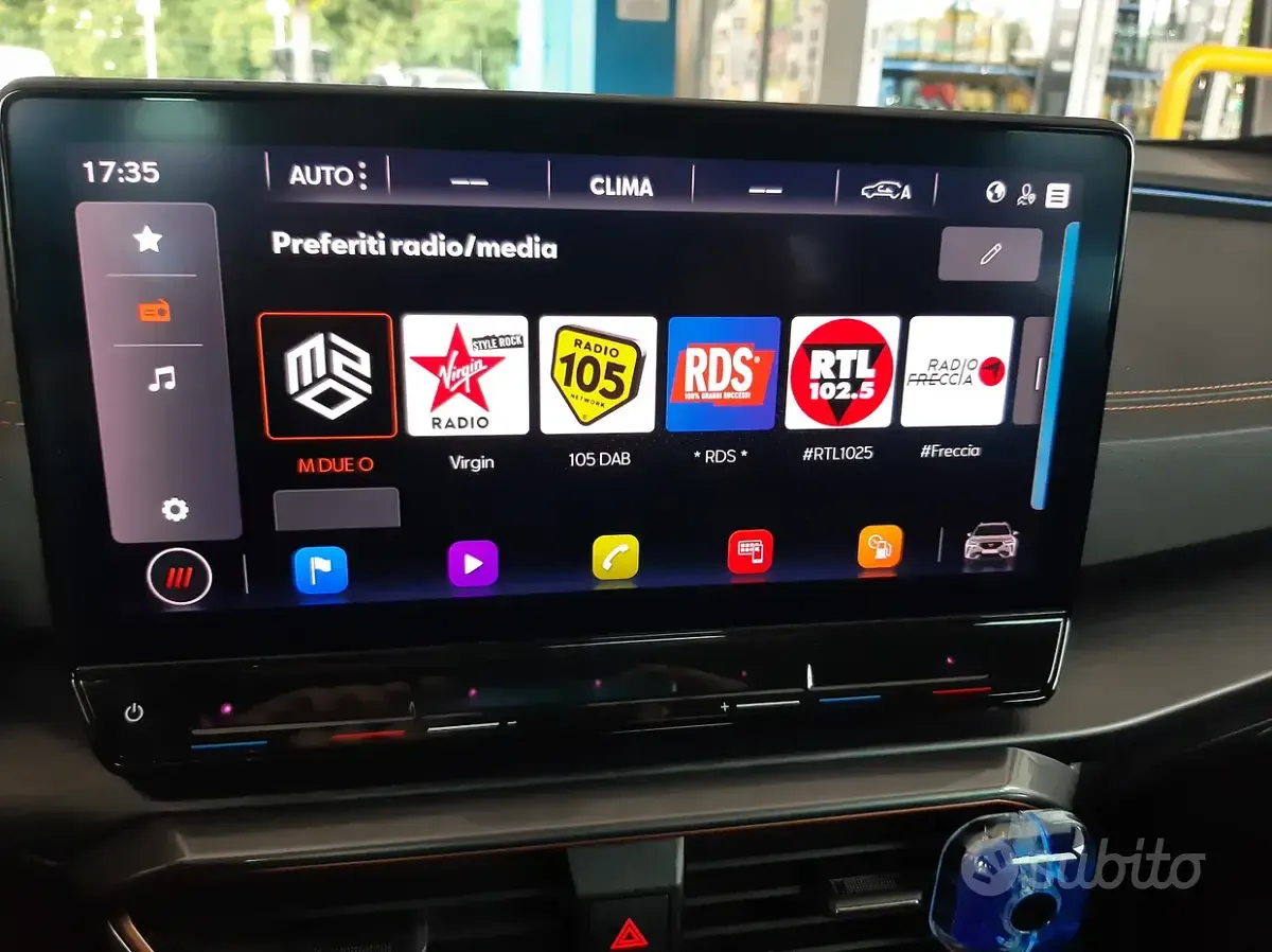 Usata Cupra Formentor 150 CV (110 kW) 2021 Grigio SUV