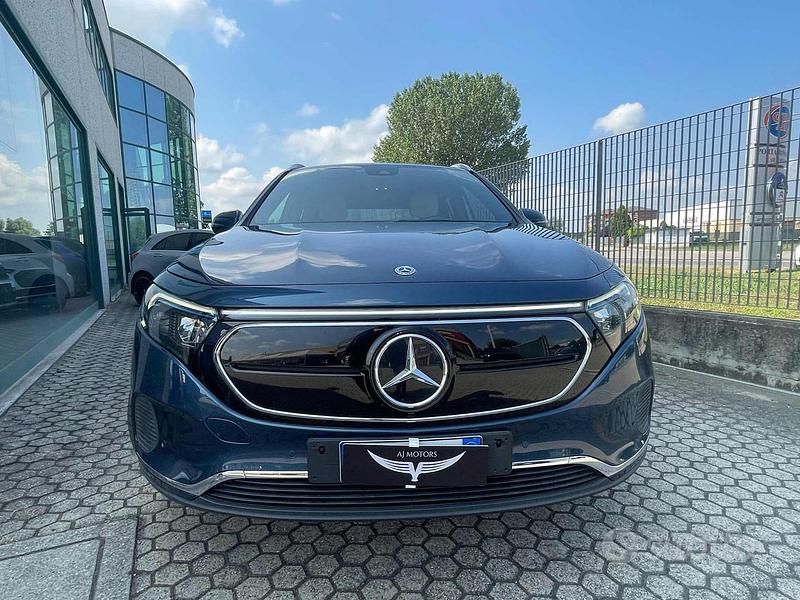 Occasion Mercedes EQA250 Premium 80 kW (109 ch) 2021 Bleue SUV