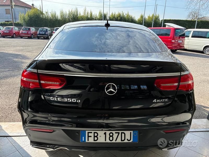 Occasion Mercedes GLE350 Premium Plus 258 ch (189 kW) 2015 Noir Coupé