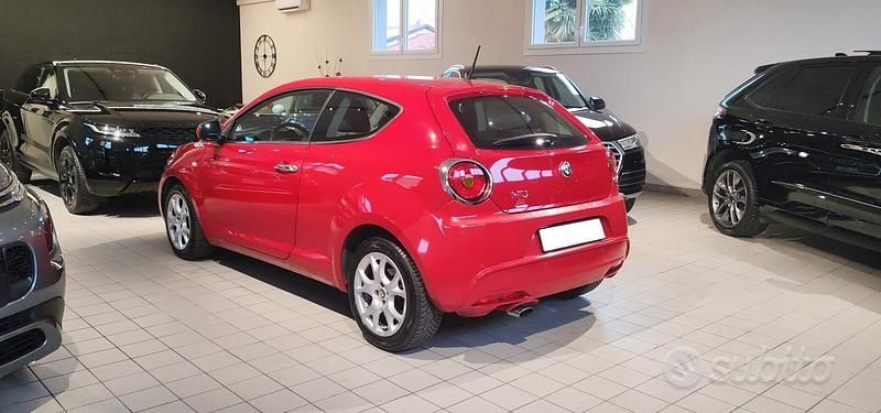 Usata Alfa Romeo MiTo Distinctive 105 CV (77 kW) 2010 Rosso Utilitaria