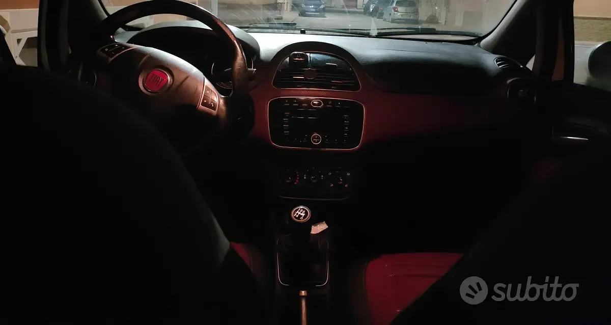 Usata Fiat Punto Evo 2009 Bianco Utilitaria