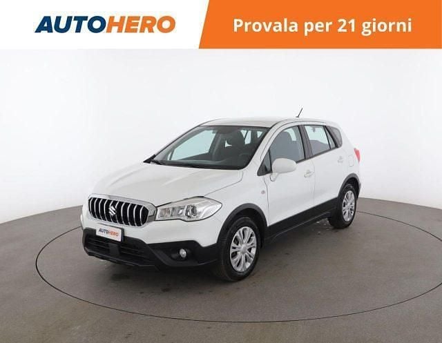 Bianco Usata 2019 Suzuki SX4 S-Cross SUV | 11.199 € (Buon prezzo) - Immagine 1/2