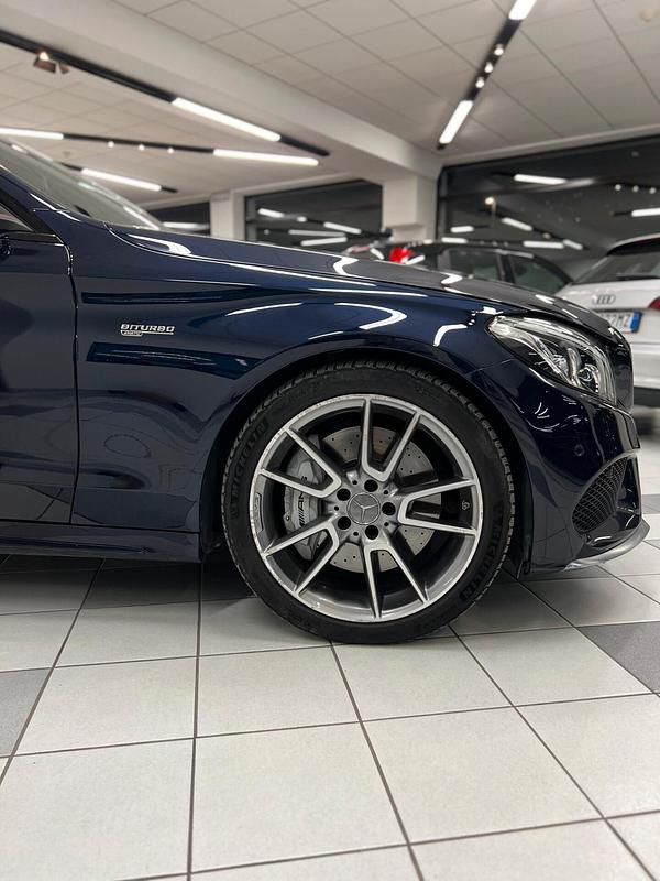 Occasion Mercedes C43 AMG AMG 367 ch (269 kW) 2018 Bleue Break
