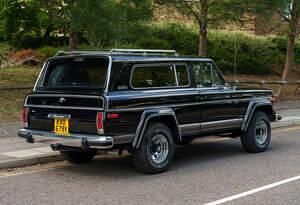 Usata Jeep Cherokee Laredo 112 CV (82 kW) 1970 Nero SUV