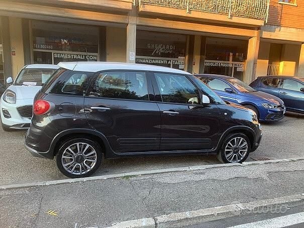 Usata Fiat 500L Cross 95 CV (69 kW) 2021 Grigio Monovolume