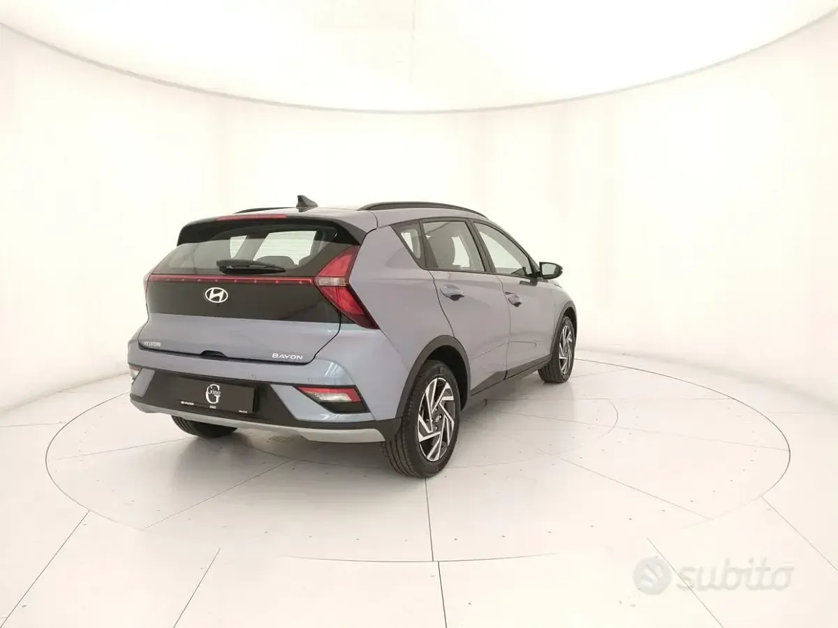 Nuova Hyundai Bayon 90 CV (66 kW) 2026 Bluazzurro SUV