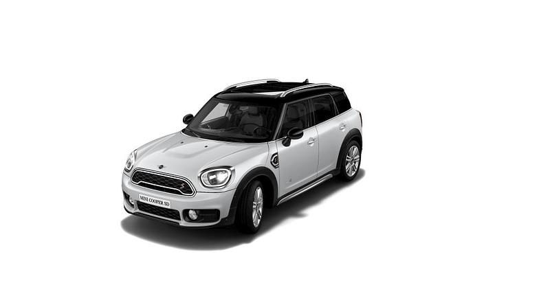 Usata Mini Cooper SD Countryman Hype 190 CV (139 kW) 2017 Bianco SUV