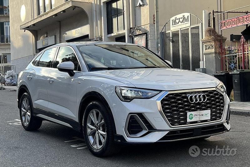 Usata Audi Q3 S-Line 150 CV (110 kW) 2022 Bianco SUV