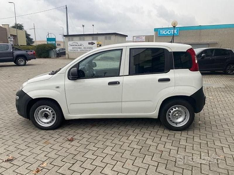 Usata Fiat Panda 69 CV (50 kW) 2021 Bianco Furgone
