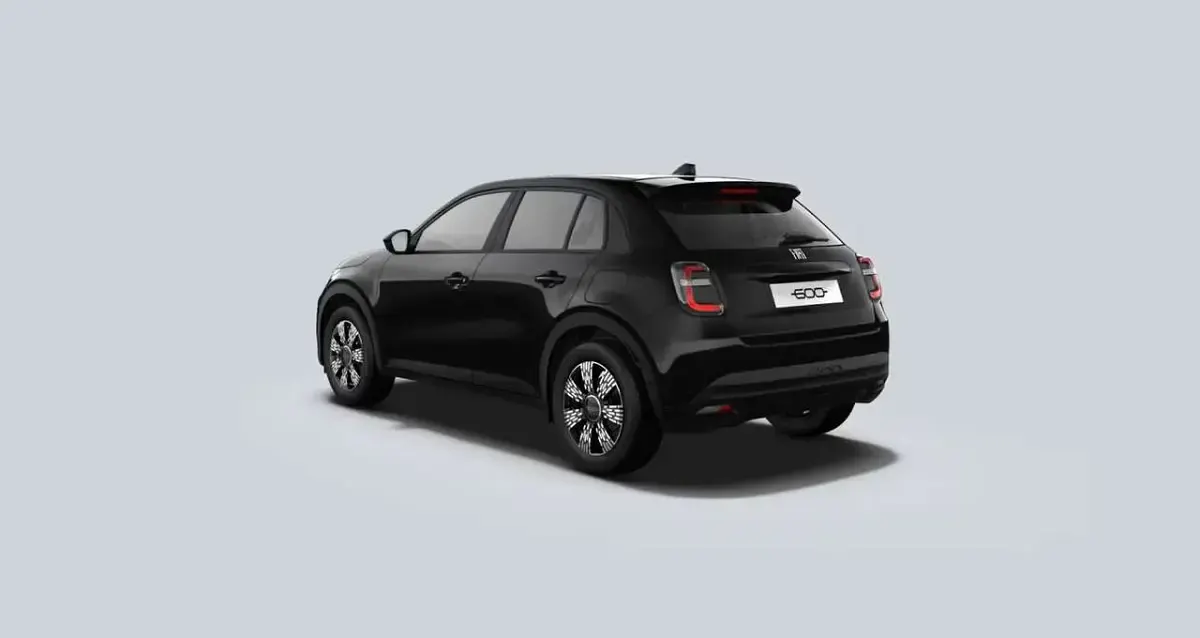 Nuova Fiat 600 Icon 101 CV (74 kW) 2026 Nero SUV