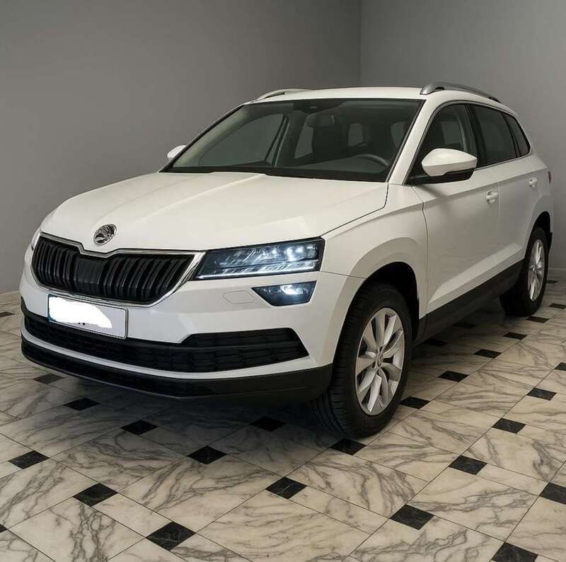 Bianco Usata 2018 Skoda Karoq Executive SUV | 15.900 € (Molto cara) - Immagine 1/4