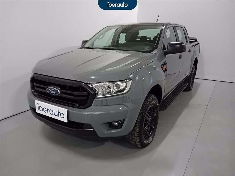 Usata Ford Ranger Wolftrak 170 CV (125 kW) 2022 Grigia Pick-up